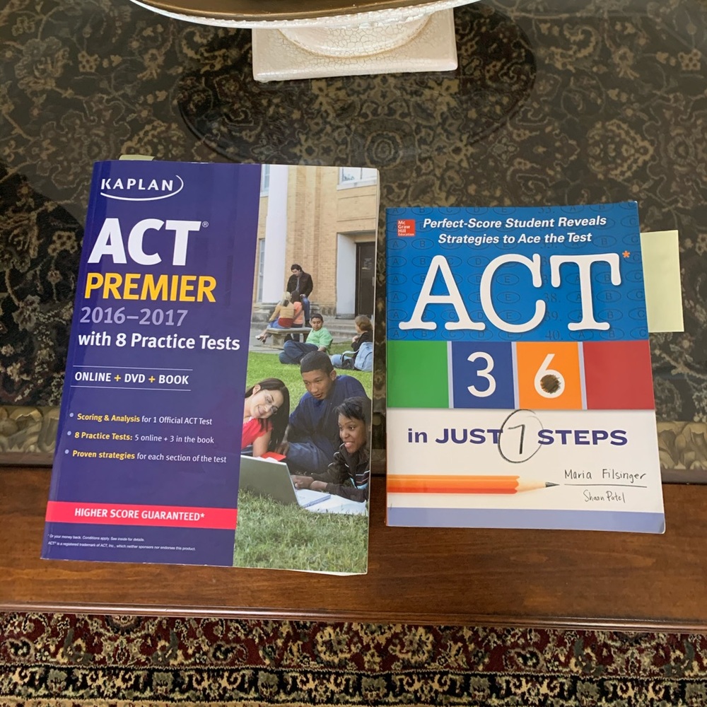 ACT Workbooks